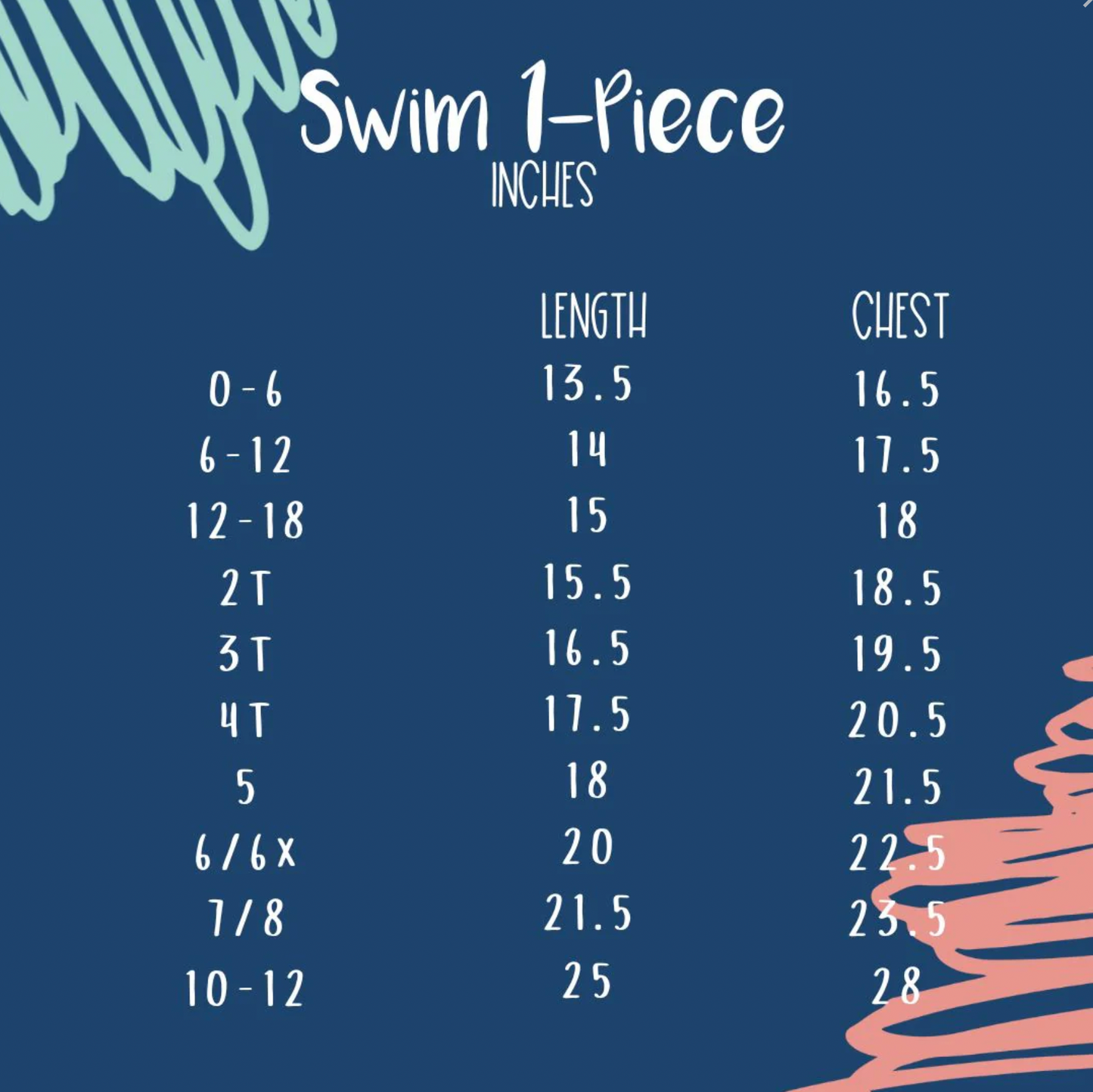 SWIM: Colorful Birds - One Piece