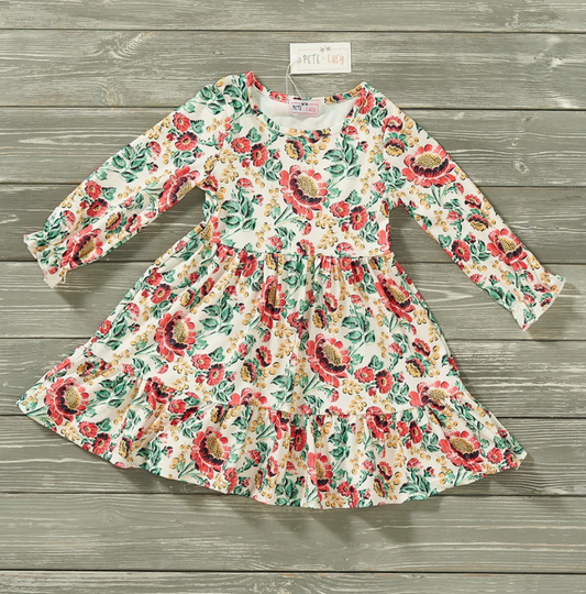 Harvest Blooms -Dress