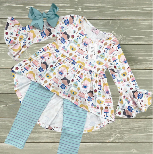 Mommy's Kitchen - Pant Set