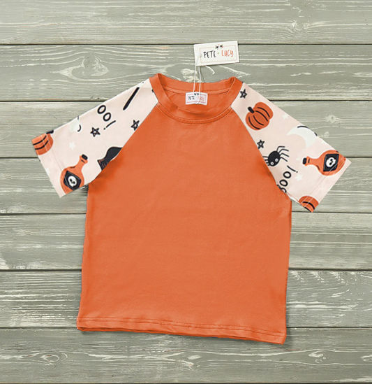 SPOOK-tacular! - Boy Top (short sleeves)